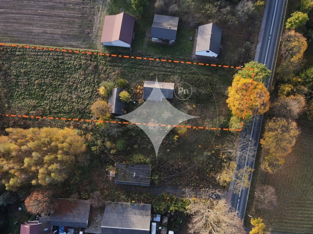 Działka 5870 m² z budynkami i mediami, Wierzchowisko Wierzchowisko  5 870m2 Foto 1