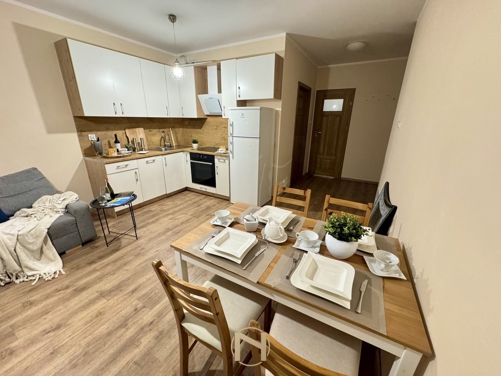 Mieszkanie 37,92 m² na Os. Europejskim - balkon i pełne wyposażenie Gorzów Wielkopolski, Os. Europejskie  38m2 Foto 1