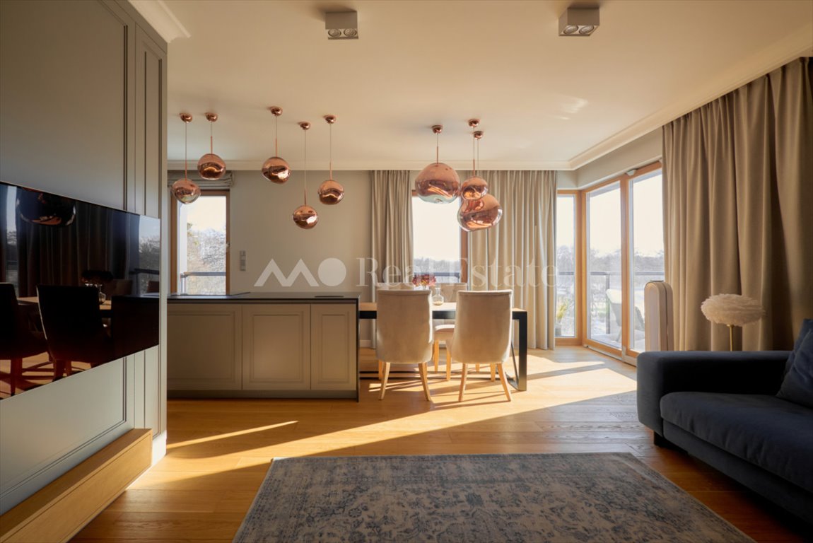 Penthouse 300 m od plaży z tarasem na dachu - polecam! Gdańsk, Jelitkowo, Bursztynowa  109m2 Foto 1
