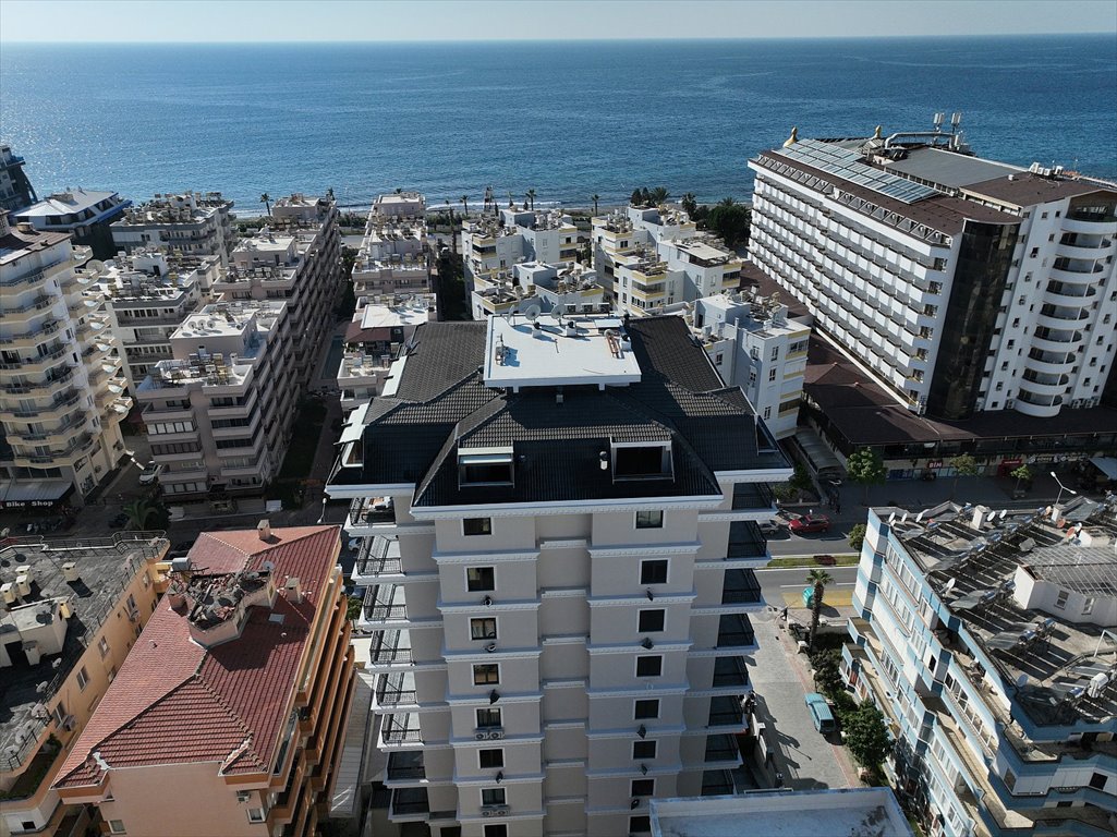 Apartament z widokiem na morze i góry, 55 m², Mahmutlar Turcja, Mahmutlar, Mahmutlar, Alanya, Antalya  55m2 Foto 1