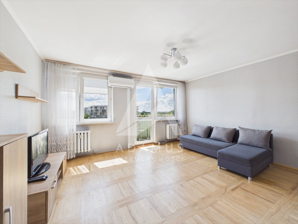 Polecam 2-pokojowe mieszkanie z balkonem i widokiem na Odrę! Wrocław, Karłowice, Macedońska  52m2 Foto 1