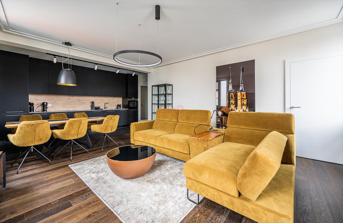 Mieszkanie dwupokojowe na wynajem Wrocław, Stare Miasto, Stare Miasto, Staromłyńska  53m2 Foto 1