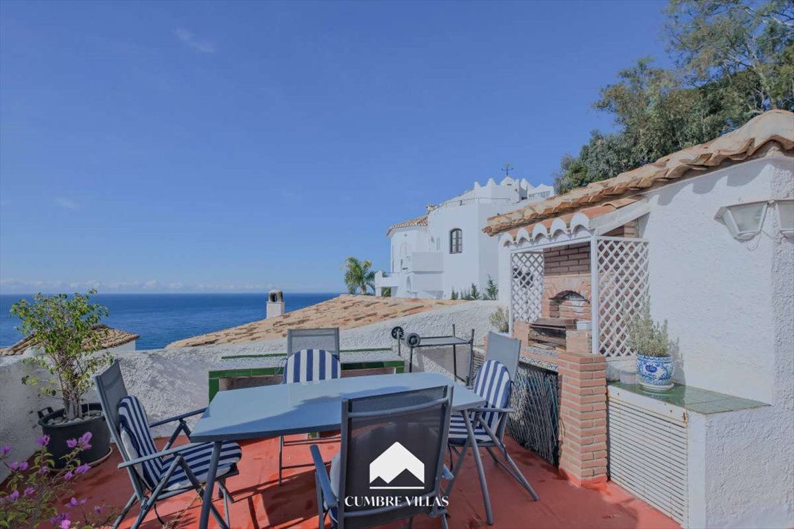 Urokliwy dom z widokiem na morze, taras i apartament Hiszpania, Salobreña, Salobreña  193m2 Foto 1