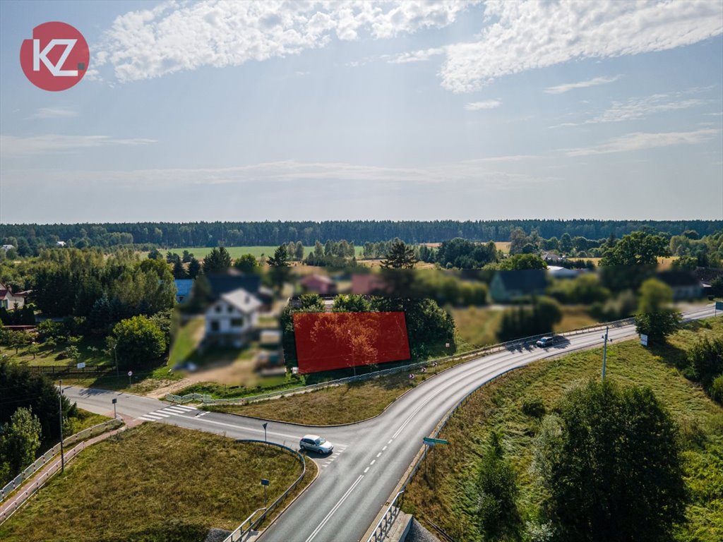 Działka budowlana na sprzedaż Skórka  1 000m2 Foto 2