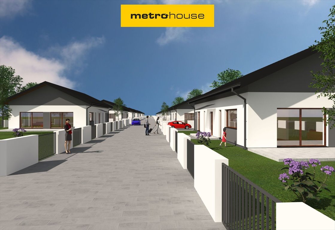 Nowoczesny dom 127 m² z dużą działką i ogrzewaniem podłogowym Łódź, Górna, Gościniec  127m2 Foto 1