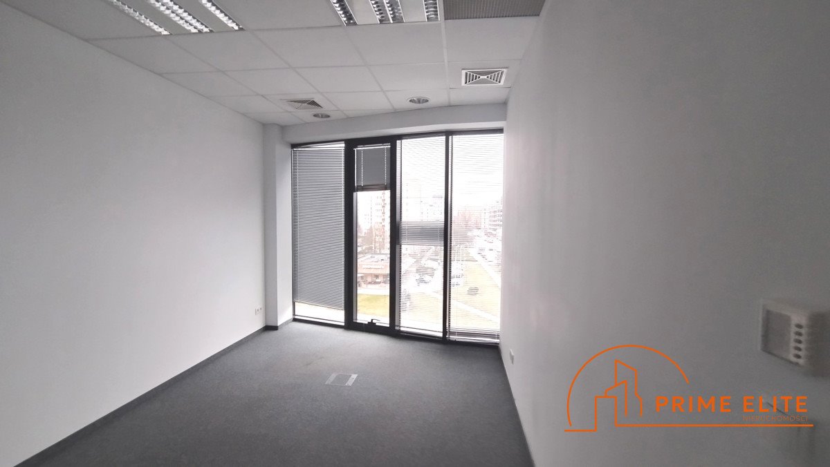 Biuro na Mokotowie, klimatyzacja, open space, gabinety Warszawa, Mokotów, Wincentego Rzymowskiego  146m2 Foto 1