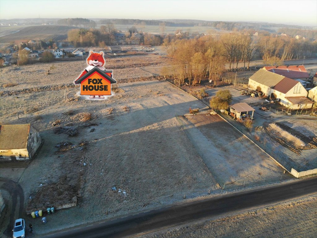 Działka budowlana na sprzedaż Tomaszów Bolesławiecki  1 547m2 Foto 1
