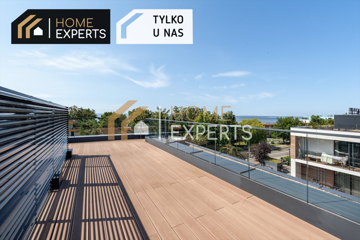 Ekskluzywny apartament z tarasem i jacuzzi w Jastarni - polecam! Jastarnia, Adama Mickiewicza  54m2 Foto 1