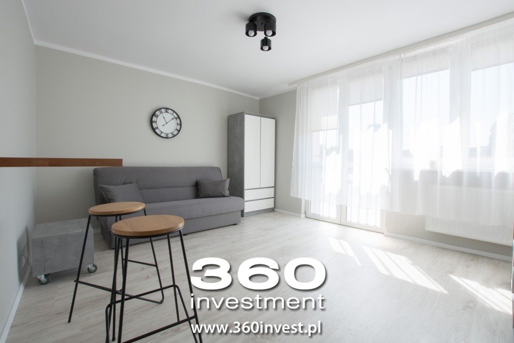 Zapraszam do wynajmu kawalerki 24 m² w centrum Szczecina Szczecin, Centrum, al. Wyzwolenia  24m2 Foto 1