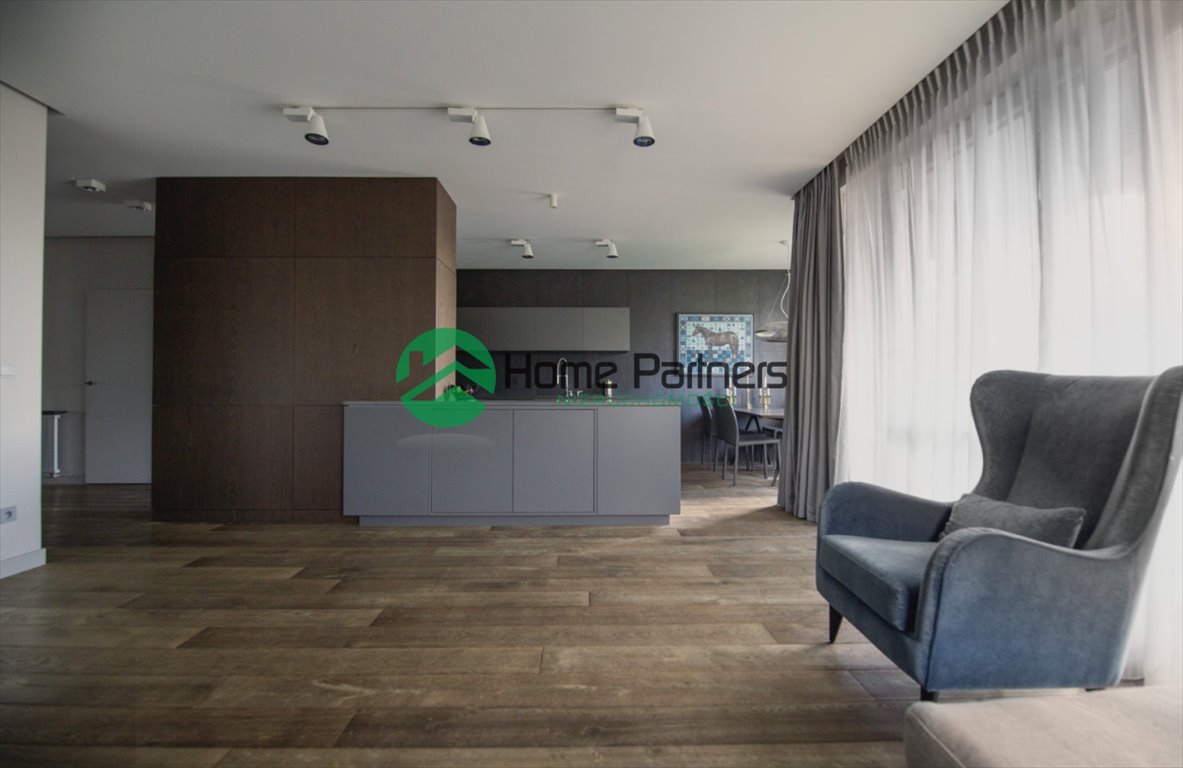 Ekskluzywny apartament 145 m² z tarasem i 2 miejscami parkingowymi Warszawa, Mokotów Wyględów  145m2 Foto 1