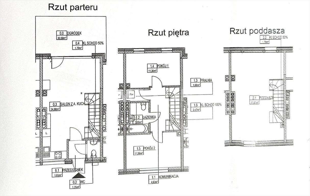 Dom na sprzedaż Piaseczno  88m2 Foto 8