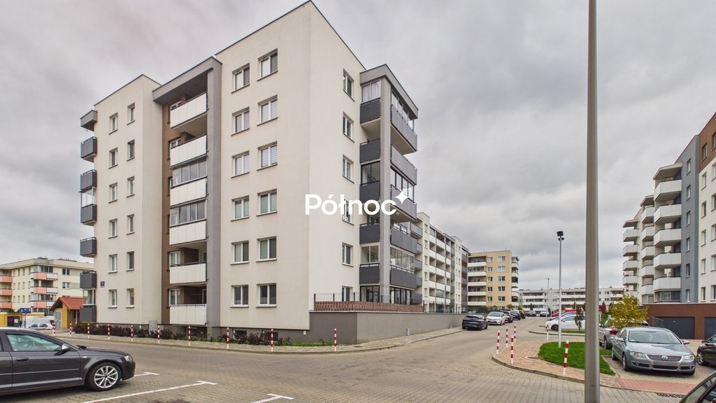Do sprzedania nowoczesne 74 m² mieszkanie z tarasem 33 m² w Łomży Łomża, Szmaragdowa  74m2 Foto 1
