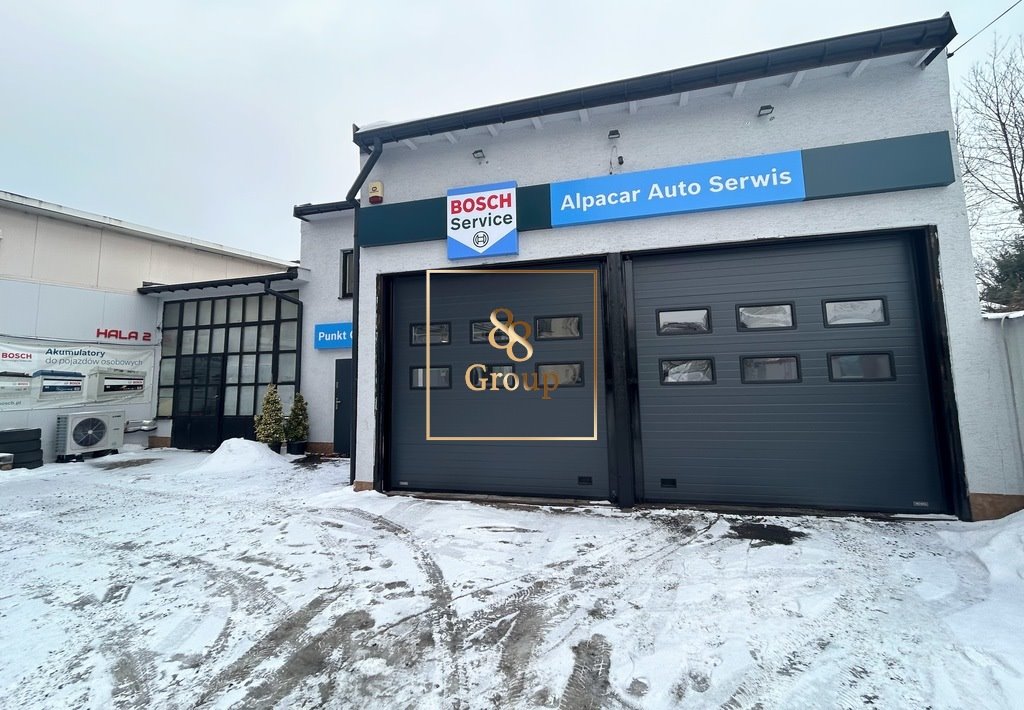 Warsztat samochodowy 200m2, wyposażony, ogrzewany, parking Warszawa, Włochy, Okęcie, Saperów  200m2 Foto 1