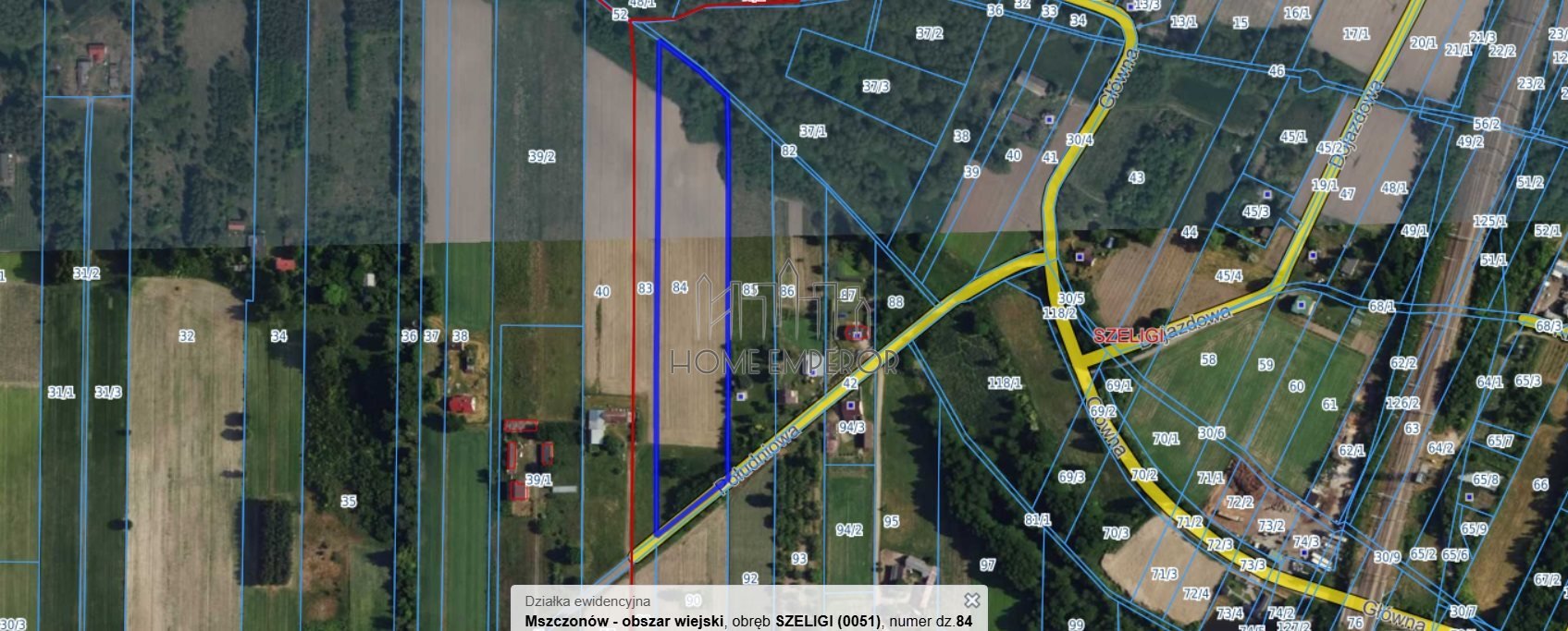 Działka budowlana na sprzedaż Szeligi, Południowa  14 200m2 Foto 2