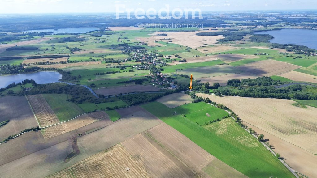 Działka 2000 m² z warunkami zabudowy i dostępem do jezior Dobrzyki  2 000m2 Foto 1