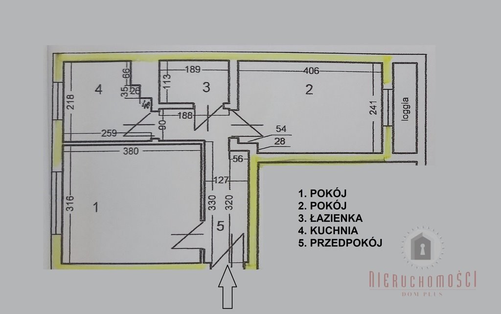 Mieszkanie dwupokojowe na sprzedaż Gorzów Wielkopolski, Zawarcie  34m2 Foto 8