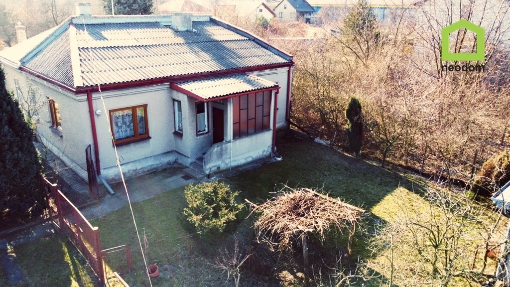 Dom na sprzedaż Jędrzejów, Okrzei  80m2 Foto 1