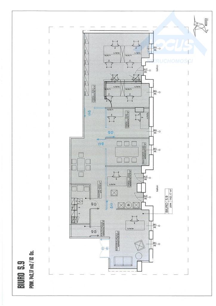 Lokal użytkowy na wynajem Warszawa, Wola  142m2 Foto 3