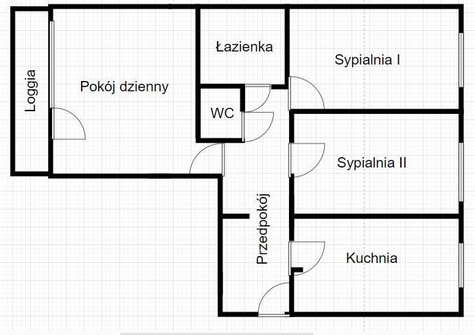 Mieszkanie trzypokojowe na sprzedaż Warszawa, Targówek  64m2 Foto 7