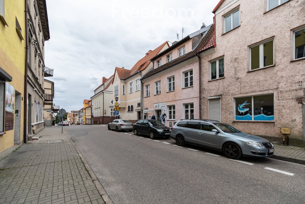 Kamienica 165,5 m² - lokal usługowy i mieszkania Działdowo Działdowo, Katarzyny 15  166m2 Foto 1