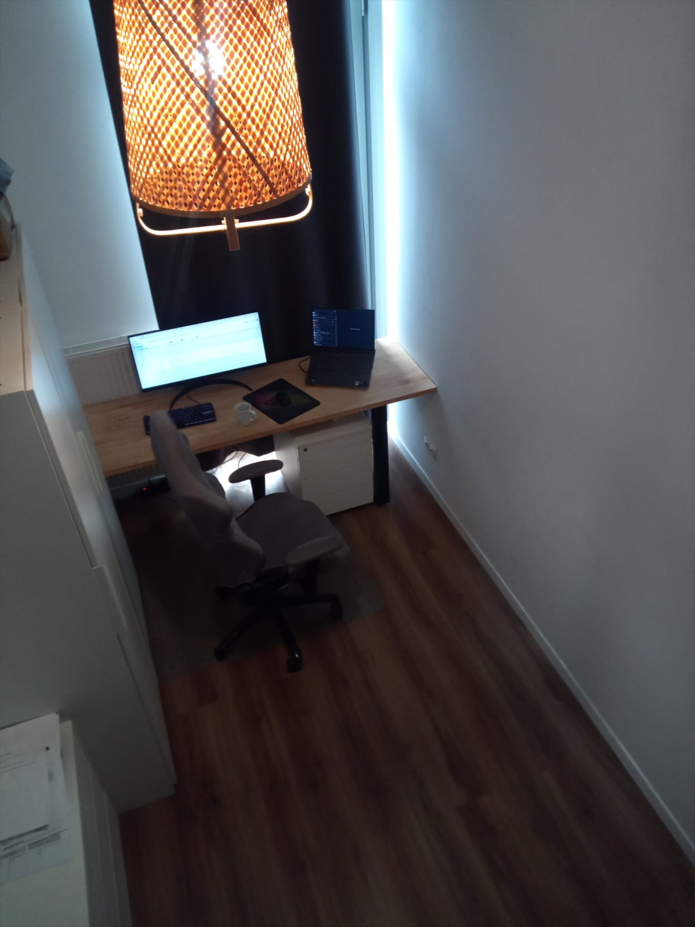 Kawalerka na wynajem Pruszków, Osiedle Grafitowe, Ołówkowa 1g  40m2 Foto 3