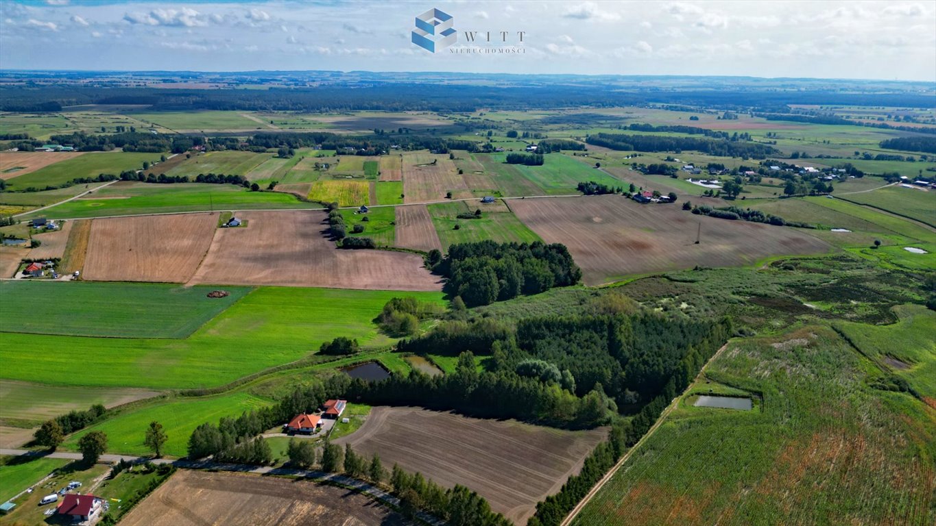 Działka budowlana na sprzedaż Franciszkowo  1 237m2 Foto 4