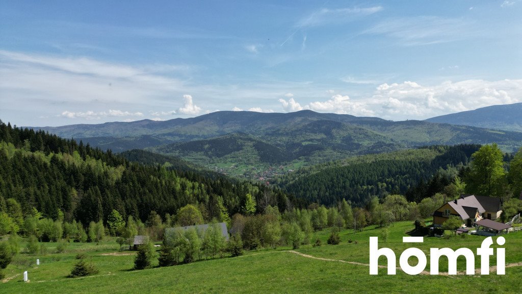 Działka budowlana na sprzedaż Zawoja  3 000m2 Foto 2