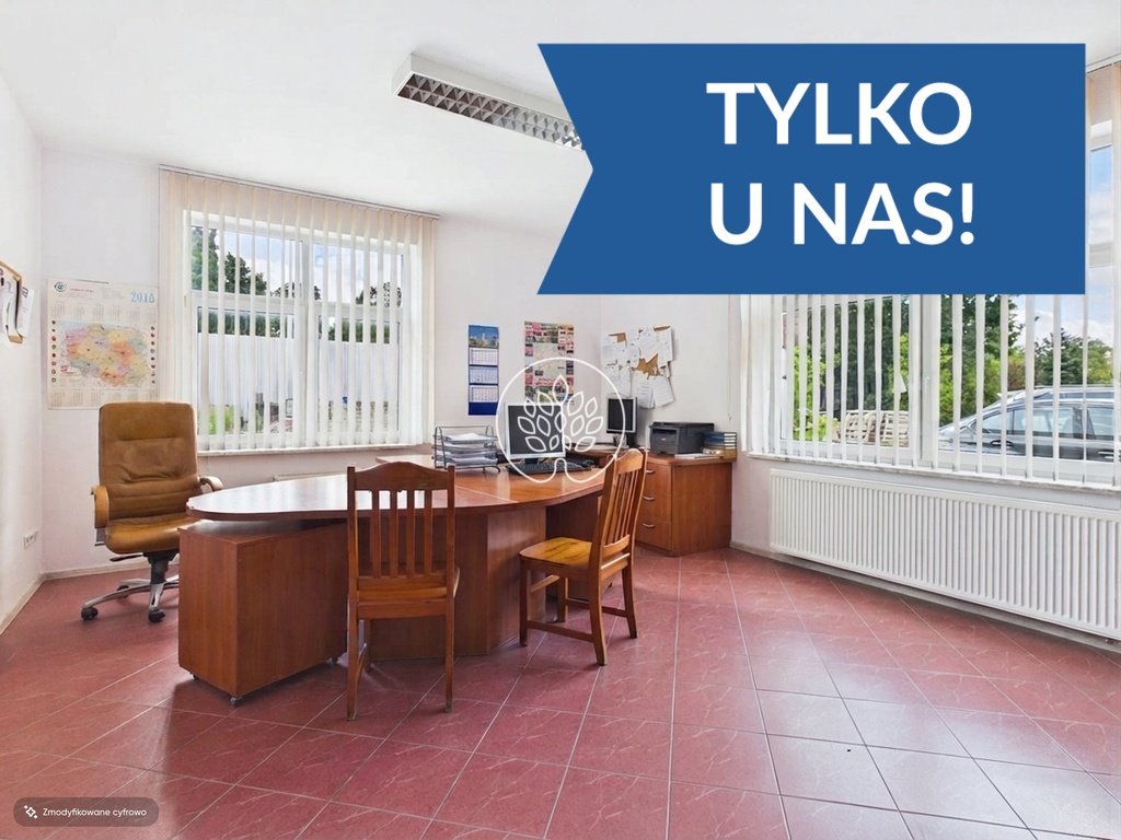 Magazyn 1700 m² z biurem i halą w Inowrocławiu polecam Inowrocław  1 700m2 Foto 1