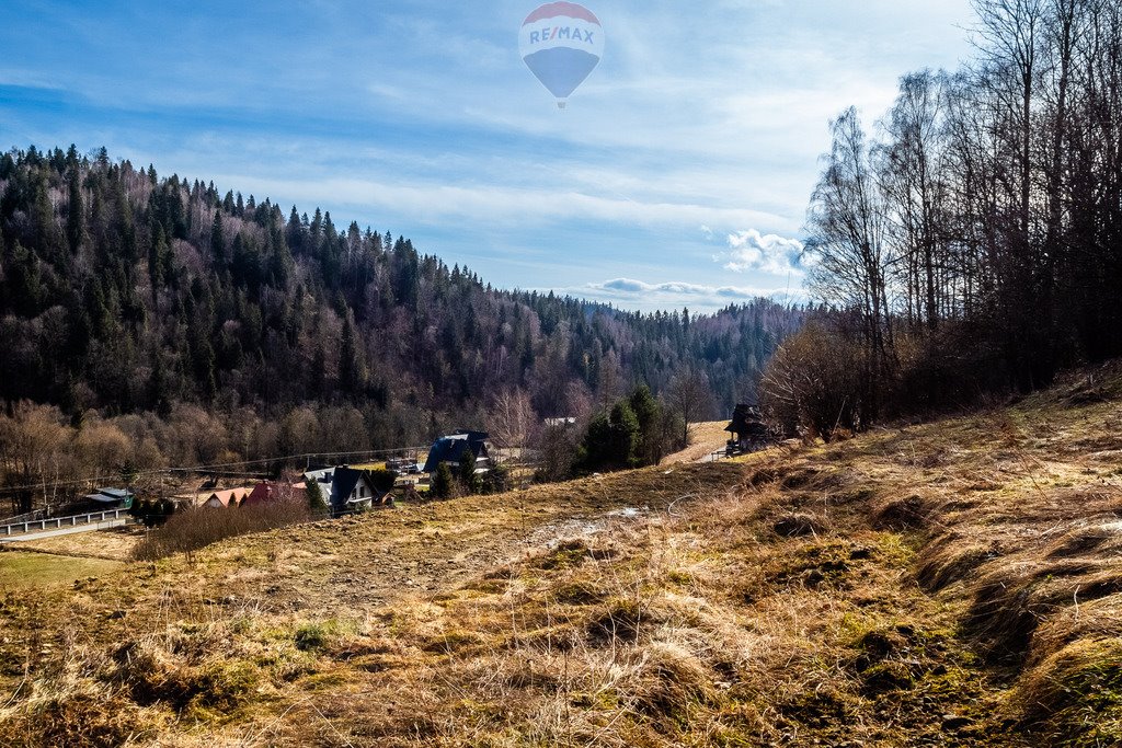 Działka budowlana na sprzedaż Łopuszna  2 255m2 Foto 2