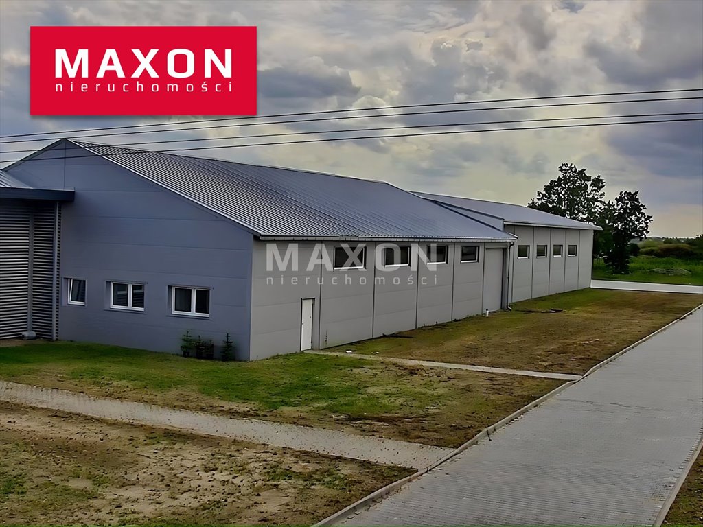 Nowoczesna hala magazynowa 1250 m2 z biurem i dobrą lokalizacją Trębki Nowe  1 250m2 Foto 1