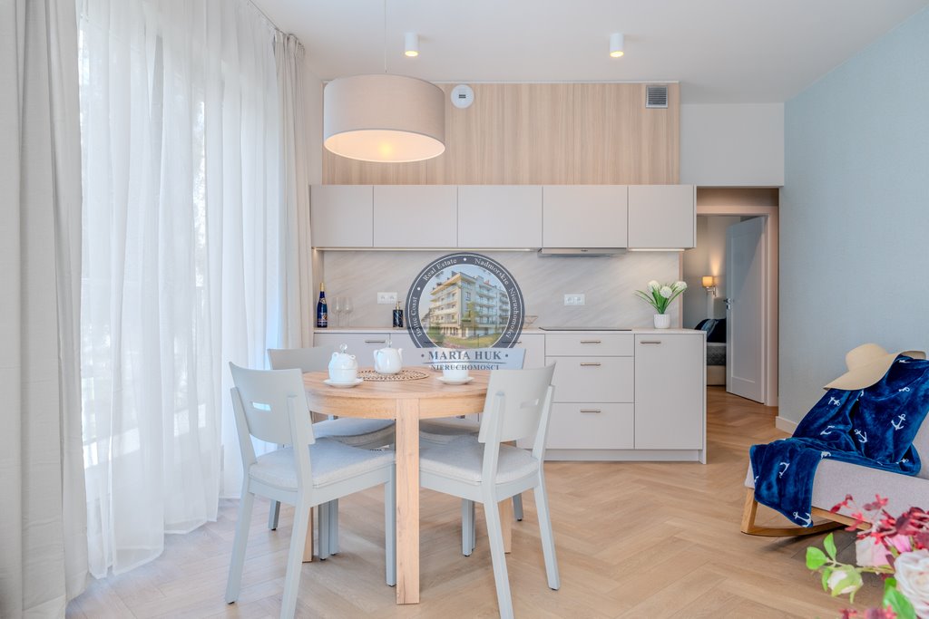 Apartament 2 pok. nad morzem, VAT zwrot, inwestycja Łukęcin, Bursztynowa  44m2 Foto 1