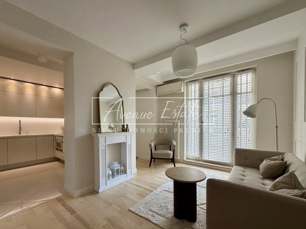 Luksusowy klimatyzowany apartament 63 m² w prestiżowej Rezydencji Wareckiej Warszawa, Śródmieście  63m2 Foto 1