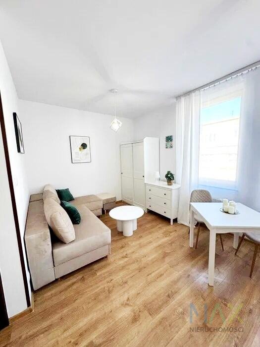 Studio w pełni umeblowane, blisko uczelni i komunikacji Kraków, Krowodrza, Lea  21m2 Foto 1