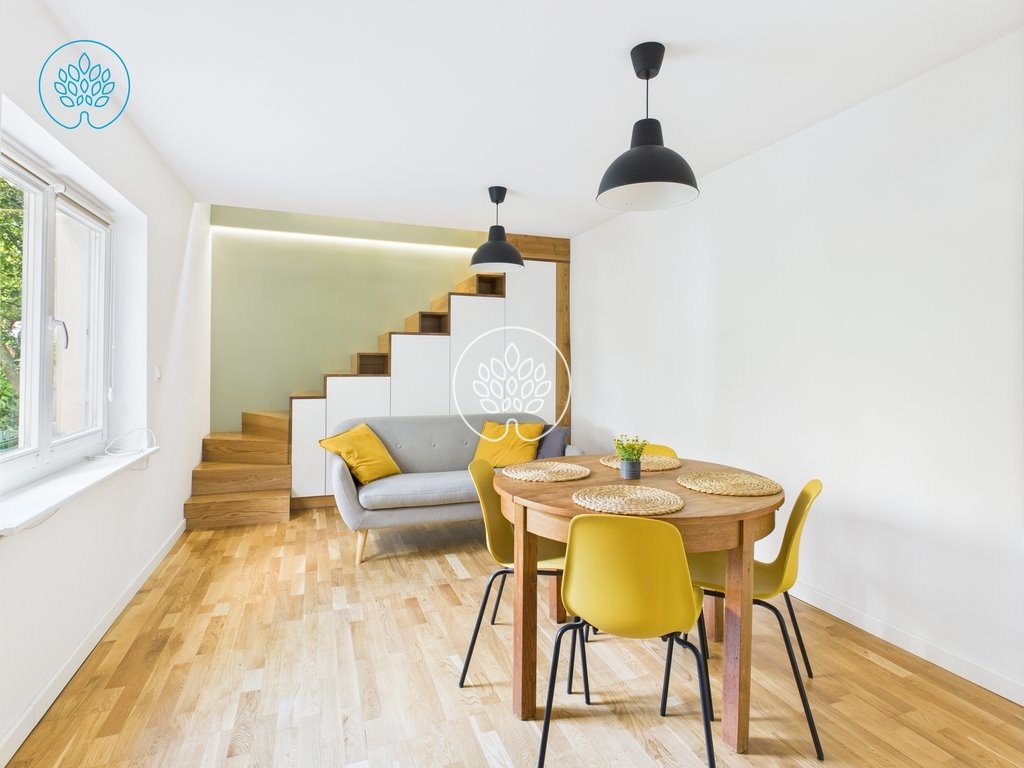 Dwupoziomowe 45 m² z podziałem na strefy, gotowe do wprowadzenia Toruń, Bydgoskie Przedmieście  45m2 Foto 1