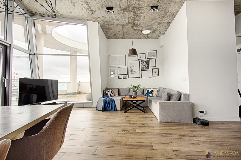 Zapraszam do wynajmu 85 m² apartamentu z panoramicznym tarasem Białystok, Białostoczek  85m2 Foto 1