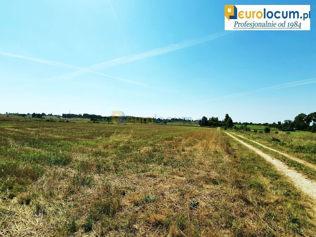 Działka 3209 m2 z mediami, pod zabudowę w Radomicach Radomice, Prosta  3 209m2 Foto 1