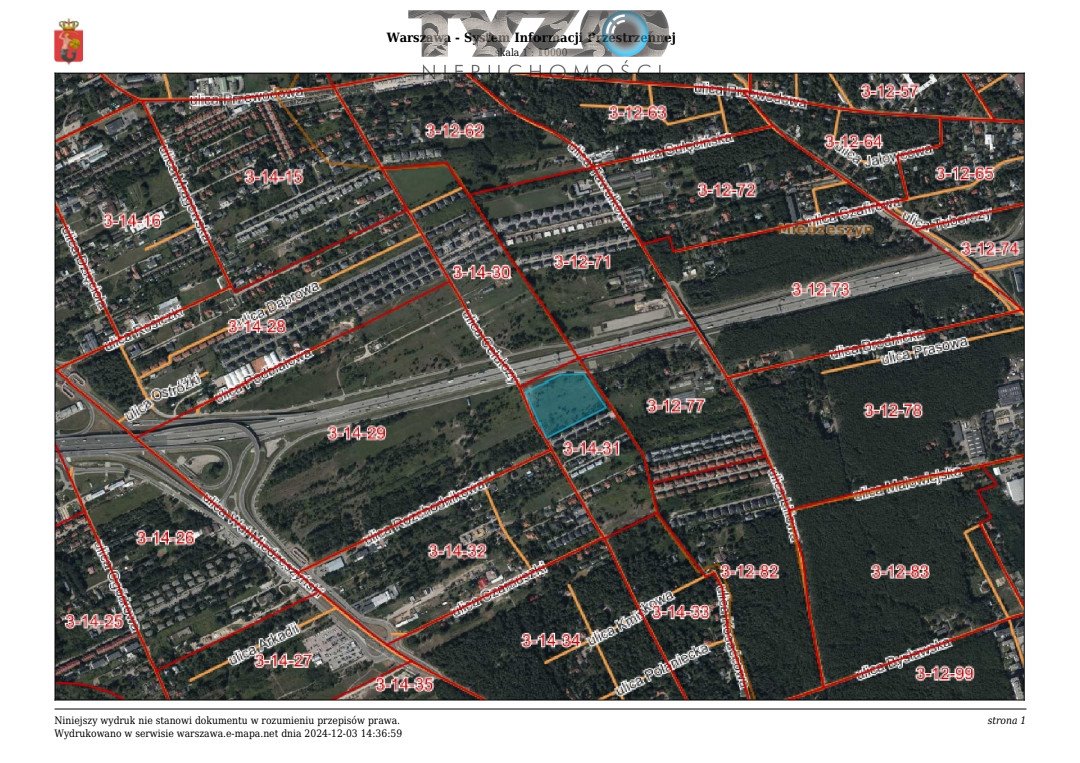 Działka przemysłowo-handlowa na sprzedaż Warszawa, Wawer, Nadwiśle, Celulozy  24 000m2 Foto 5