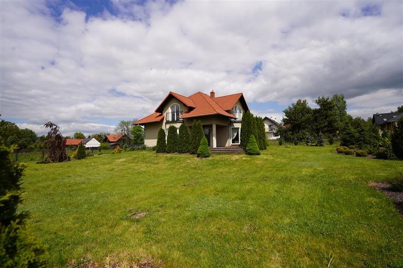 Sprzedam nowoczesny dom premium 305 m² z dużą działką Wisznia Mała, DOM W PARKU SZCZYTNICKIM ul. WRÓBLEWSKIEGO  305m2 Foto 1