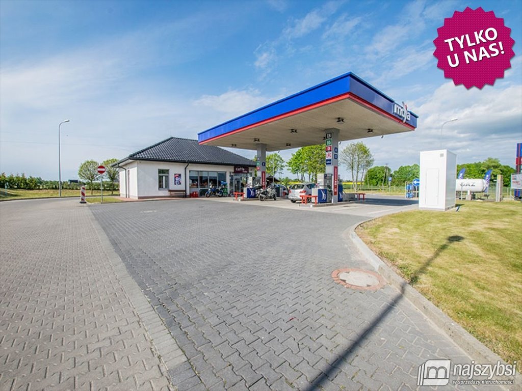 Stacja paliw 120 m2 - jedyna w okolicy przy trasie Gościno, Gościno  120m2 Foto 1