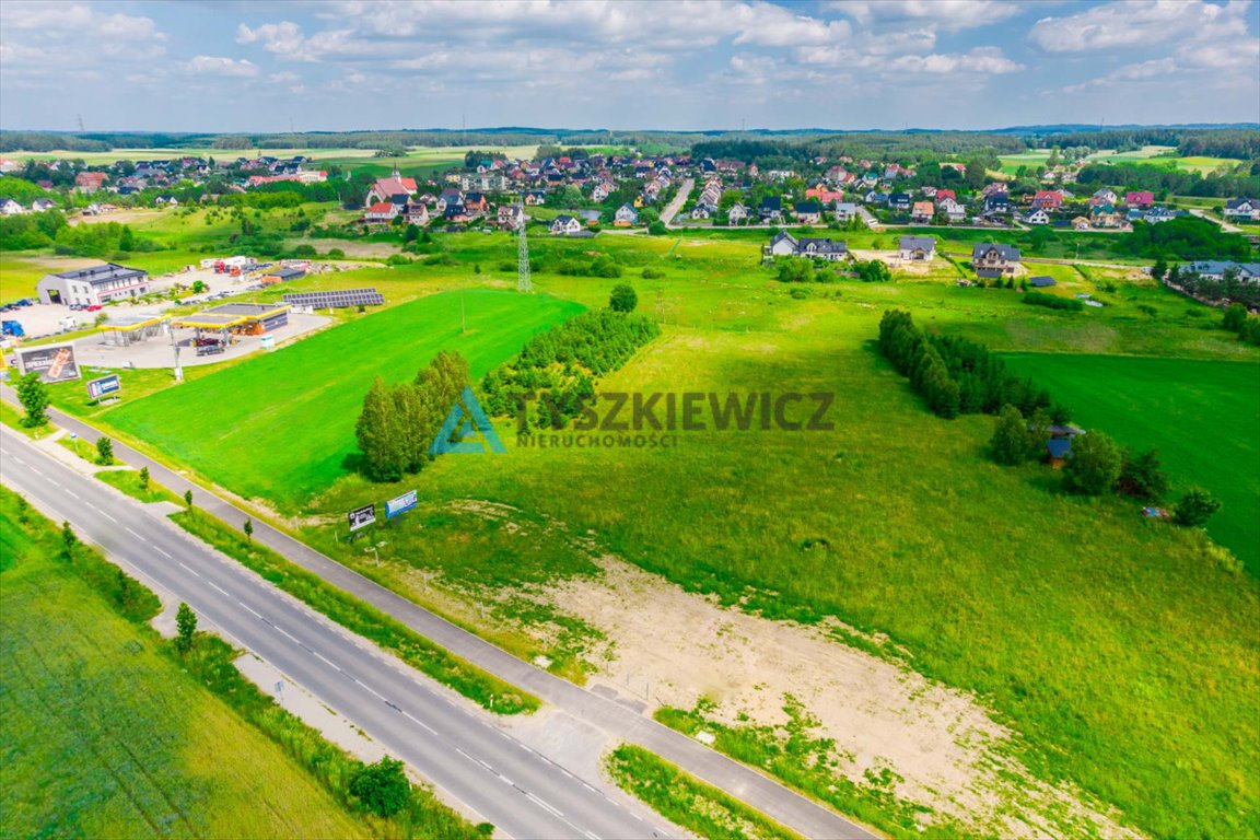 Działka przemysłowo-handlowa pod dzierżawę Skorzewo, Kościerska  8 460m2 Foto 2