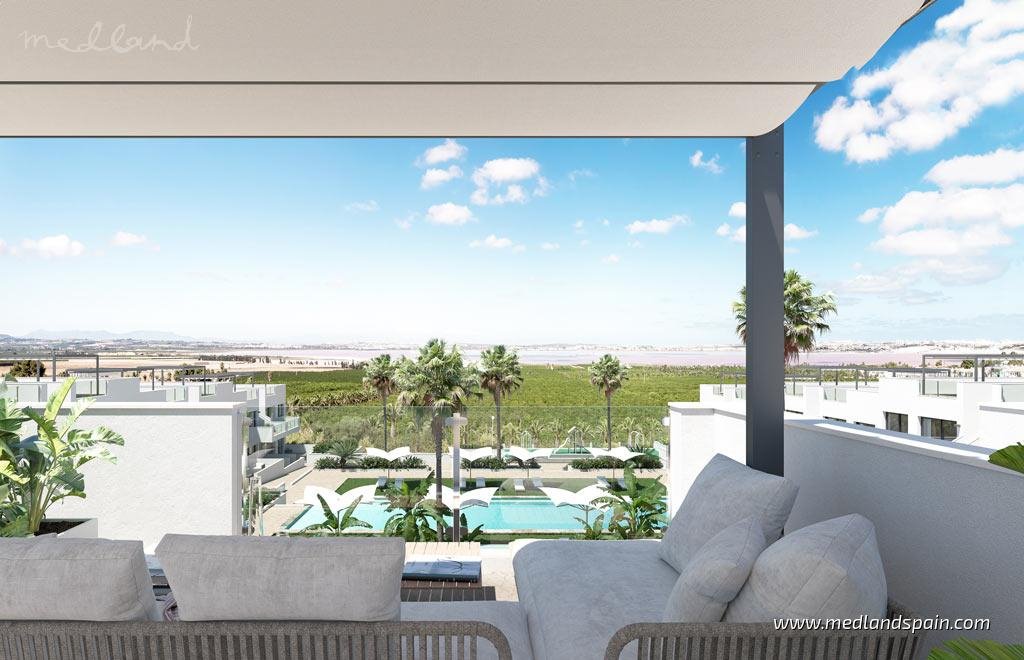 Mieszkanie trzypokojowe na sprzedaż Hiszpania, Los Balcones  69m2 Foto 1