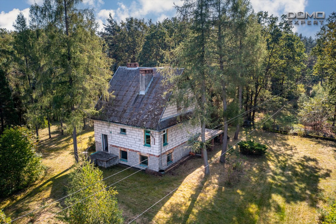 Dom z dużym ogrodem w Osiecznicy, 218 m2, do remontu Osiecznica  218m2 Foto 1