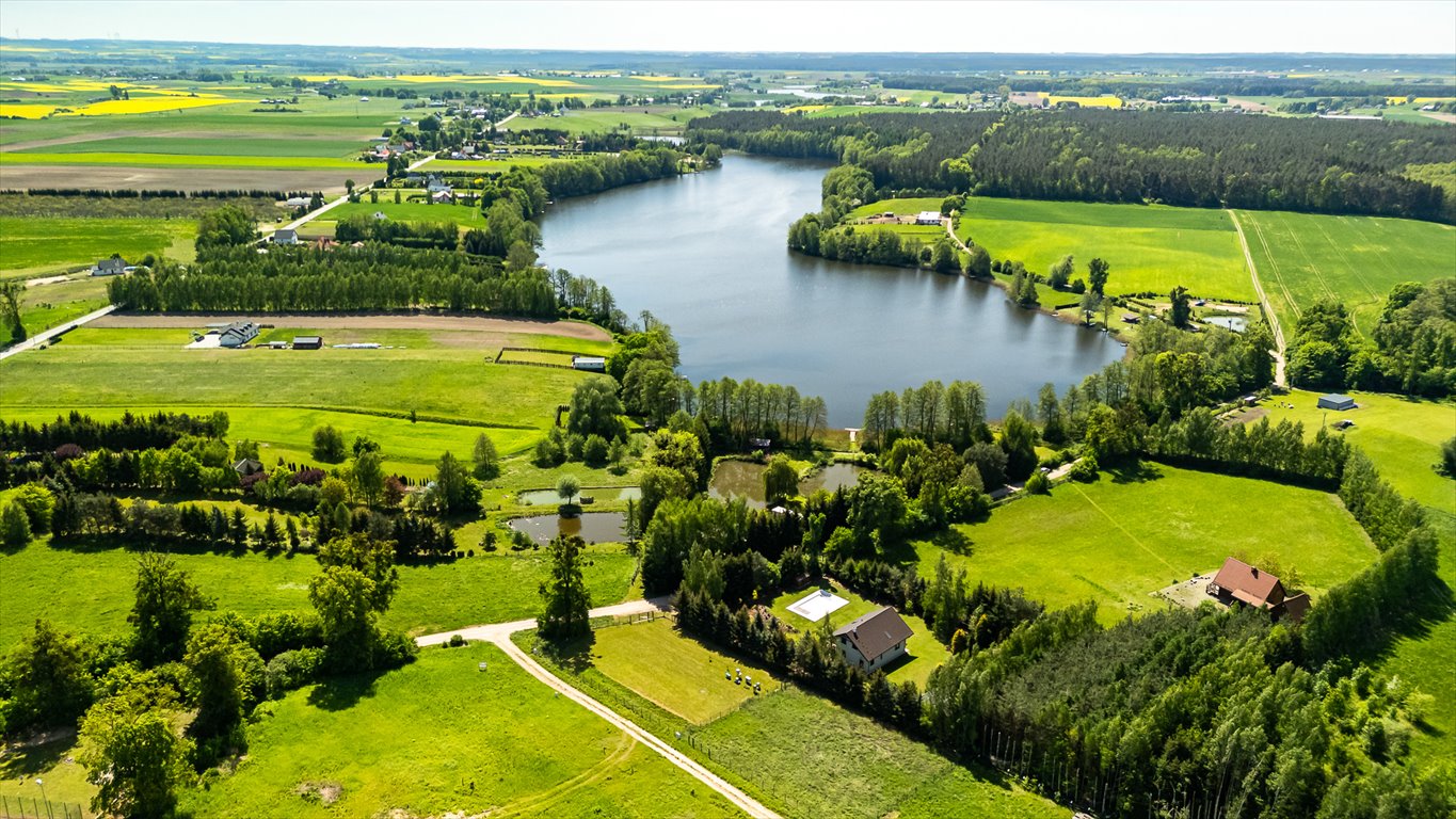 Działka budowlana na sprzedaż Rudzienice  1 200m2 Foto 5