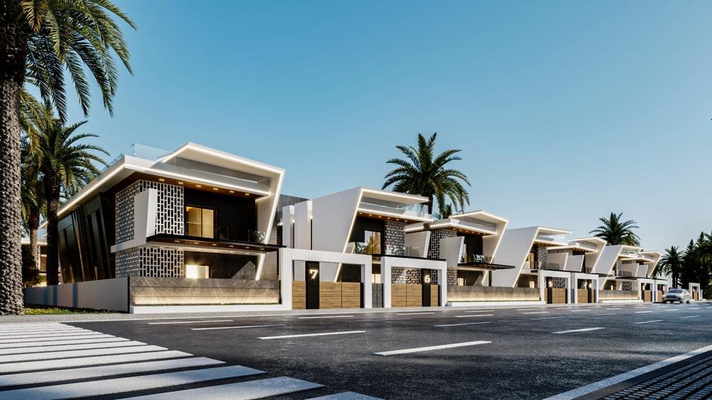 Przestronna willa z basenem, sauną i smart home w Antalyi Turcja, Antalya, Altınkale, Döşemealtı, Antalya  330m2 Foto 1