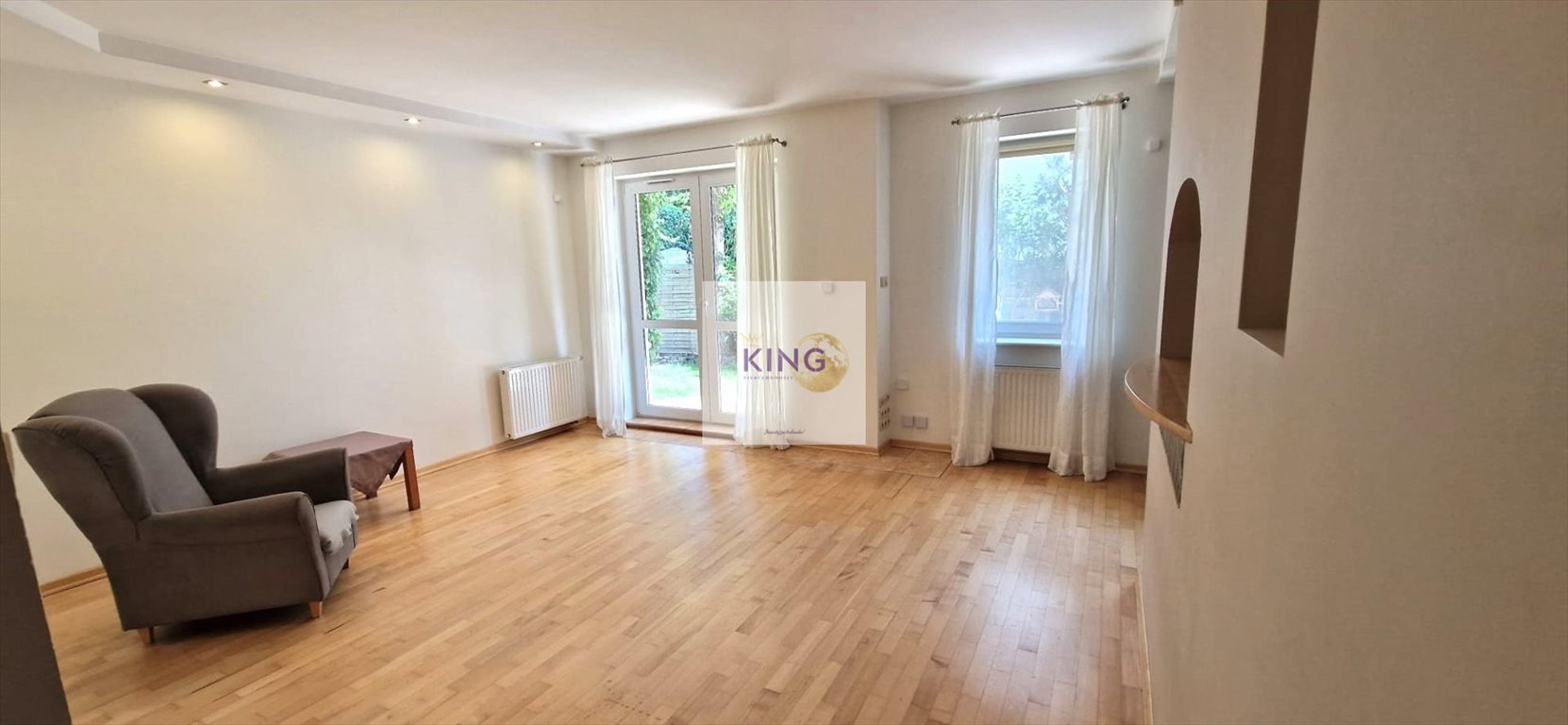 Mieszkanie trzypokojowe na wynajem Szczecin, Gumieńce  83m2 Foto 1