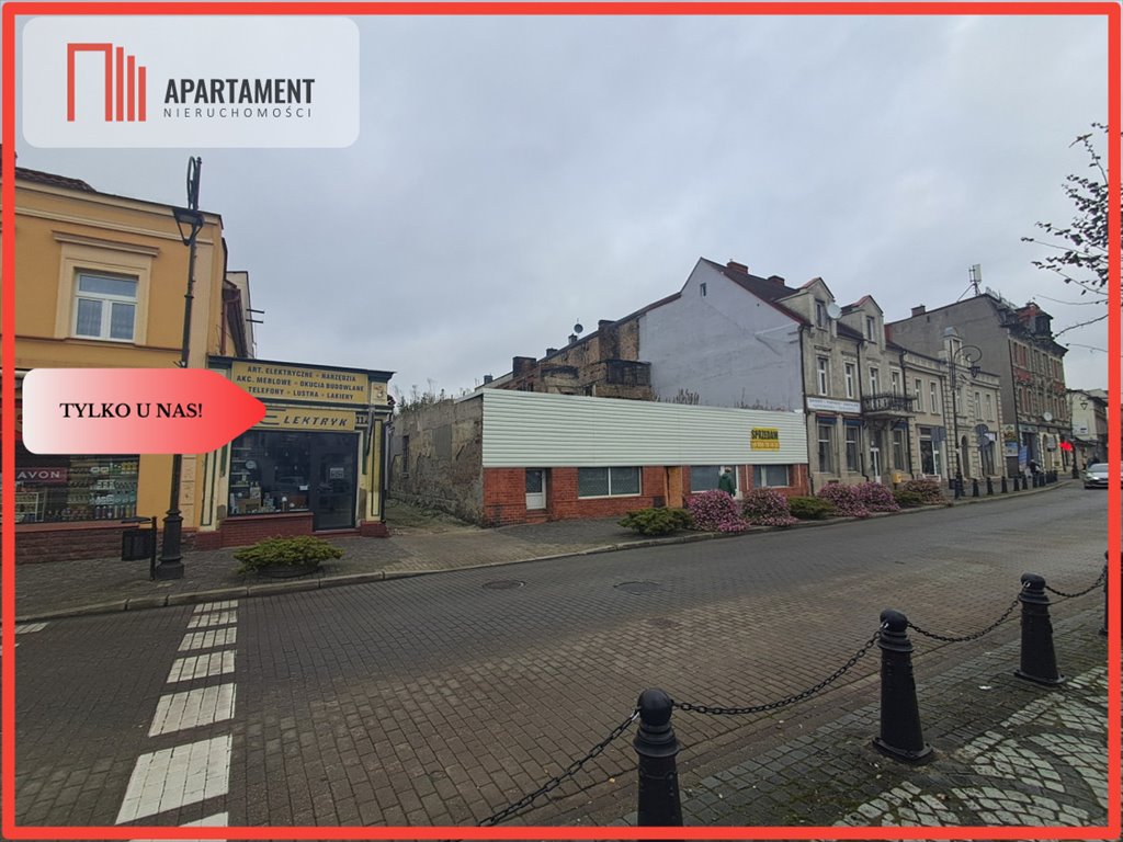 Działka w centrum Nakła nad Notecią z potencjałem inwestycyjnym Nakło nad Notecią  849m2 Foto 1