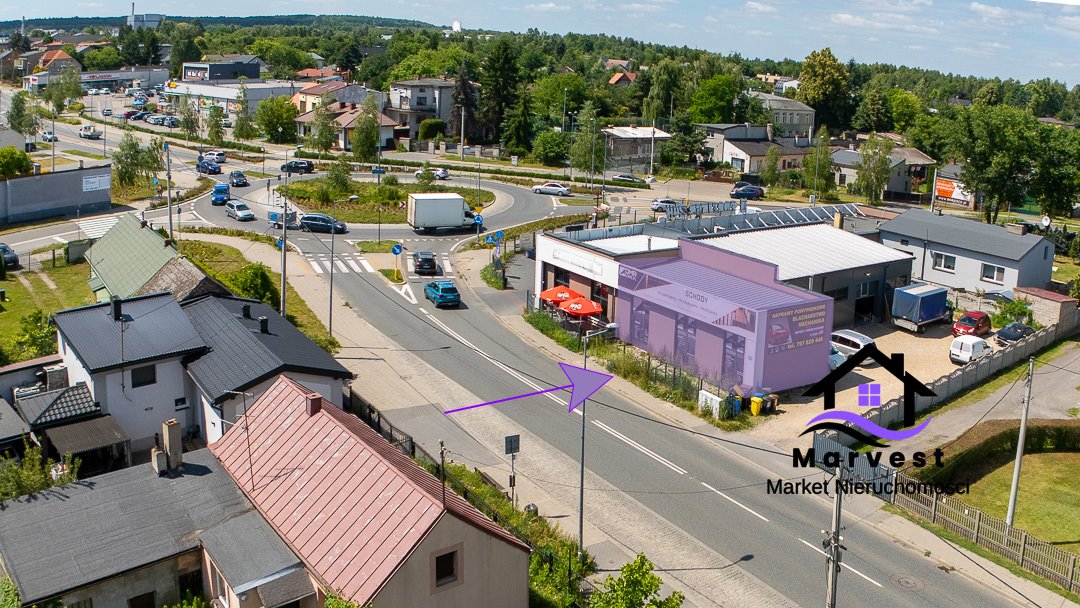 Wynajem lokalu usługowego 65 m2 z witrynami i parkingiem Częstochowa, Wyczerpy Górne, Batalionów Chłopskich  65m2 Foto 1