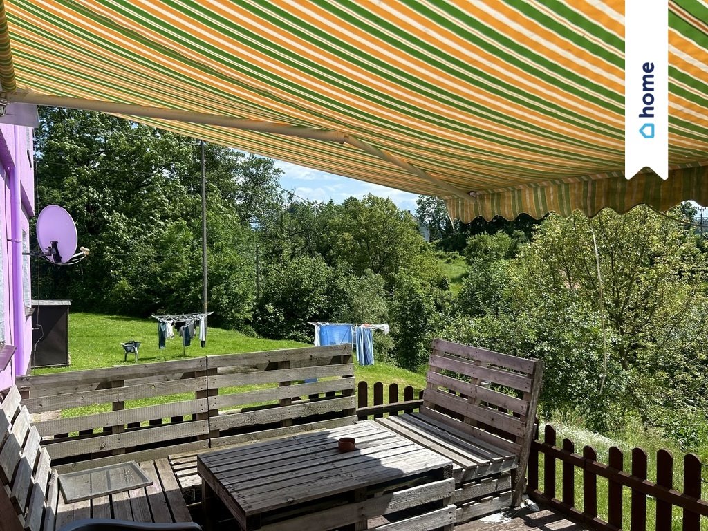 Polecam 3-pokojowe mieszkanie z tarasem i ogrodem w Bystrzycy Bystrzyca  52m2 Foto 1