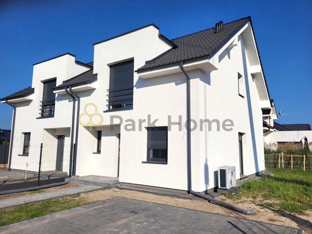 Nowoczesny dom bliźniak w Betkowie, 106 m², ogrzewanie gazowe Betkowo  106m2 Foto 1