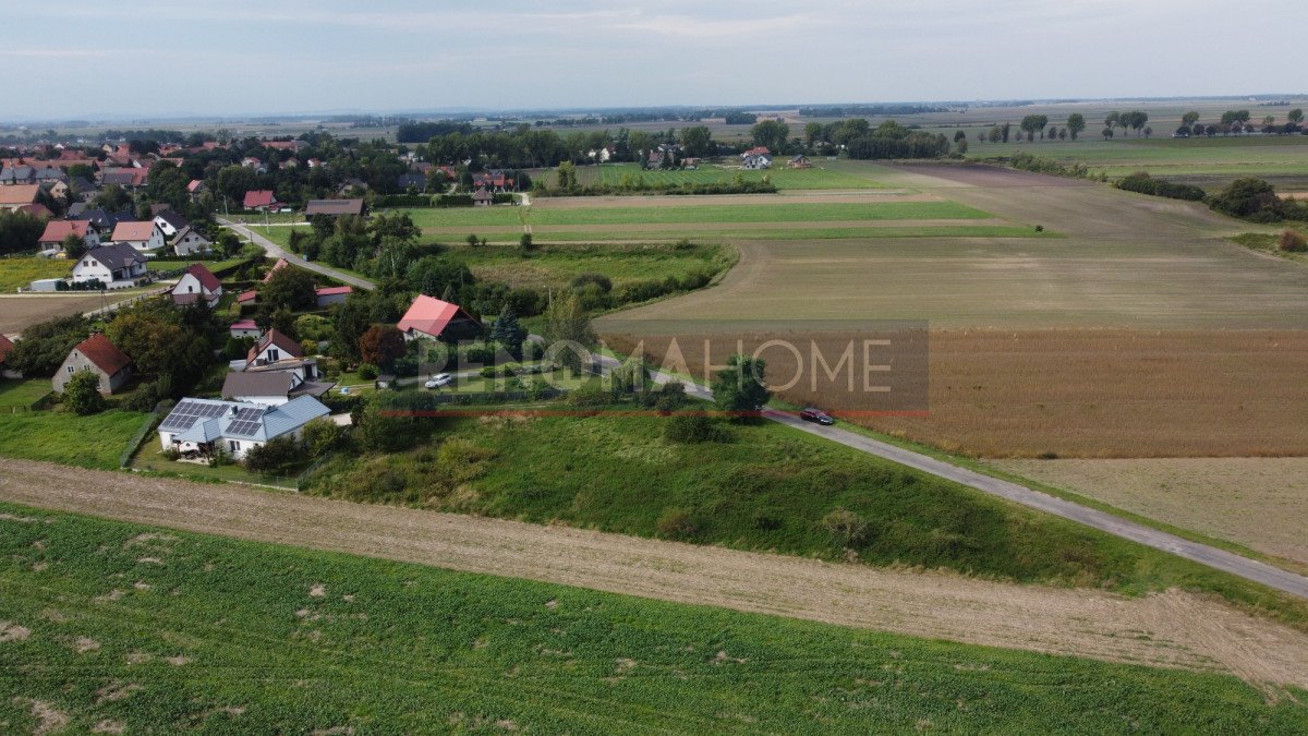 Działka budowlana na sprzedaż Kostomłoty, Szpitalna  867m2 Foto 1